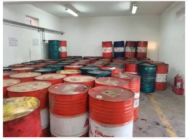 苏州废齿轮油回收